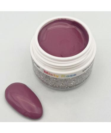 online-hut 5ml UV Exclusiv Color Gel Nude Misty Rose