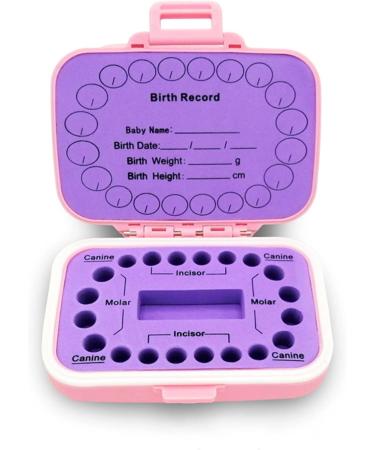 JZJZ Milk Teeth Storage Box - 12 Constellation Series (Pink Ari) | Perfect Gift for Boys & Girls | International Shipping Available - Buy Online on GoSupps.com