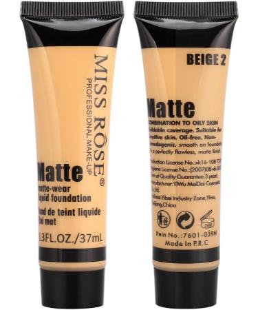 Liquid Foundation Smooth Foundation for Makeup(#6) - Buy Online on GoSupps.com