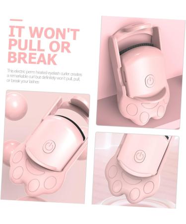 Buy Heated Eyelash Curler - Portable Electric Eyelash Tool for Perfect Lift | International Shipping Available - Buy Online on GoSupps.com