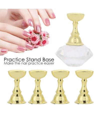 RIYAN Magnetic Nail Tip Practice Stand Base Holder Crystal Display Tools (White) - Buy Online on GoSupps.com