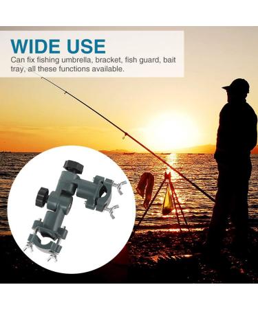 CALIDAKA Strong Umbrella Bracket 360 Degree Rotation Umbrella Bracket AntiPressure Universal Umbrella Stand PressureResistant Rotating Mount Multifunction for Fishing black - Buy Online on GoSupps.com