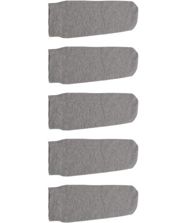 Brrnoo 5pcs Prosthetic Limb Socks - Small Size, Soft Elastic Cotton, Breathable Stump Socks for Amputees - Buy Online on GoSupps.com