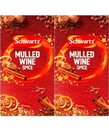 Schwartz Christmas Mulled Wine Spice - 12 Sachets (2 Boxes) | Festive Holiday Blend - Buy Online on GoSupps.com