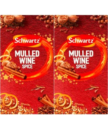 Christmas Mulled Wine Spice (2 Boxes Total 12 Sachets) by Schwartz - Buy Online on GoSupps.com