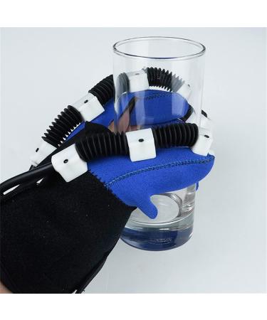 ZZBB Rehabilitation Robot Gloves- Hand Stroke Hemiplegia Rehabilitation Training Equipment Stroke Hand Splint Assistive Gloves Left Medium - Buy Online on GoSupps.com