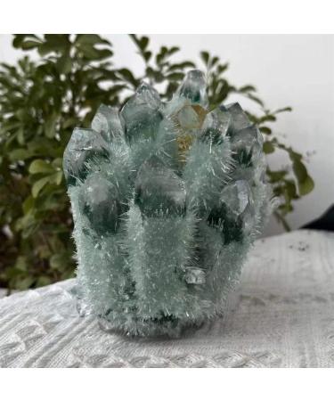 700-800g Natural Crystal Cluster. Heals Quartz Clusters Suitable for Home HOMEZHOU - Buy Online on GoSupps.com