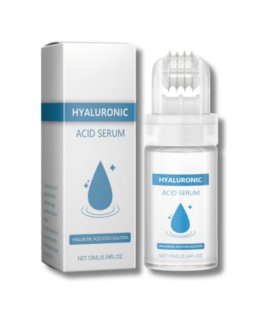 Hyaluronic Acid Microneedling Serum - Hyaluronic Acid Face Serum - Gla-Mory Micro-Infusion Facial System - Hyaluronic Acid Serum for Face - Dark Spot Remover for Face - Face Serum for Women