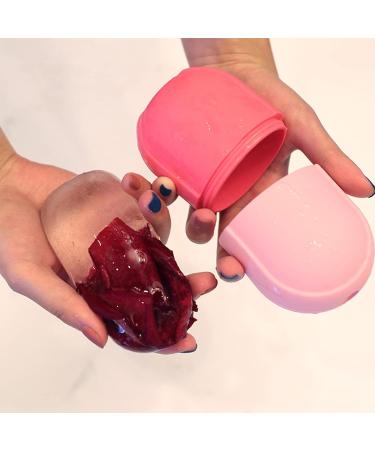 Kateluo Ice Cube Shapes & Shells - Ice Face Scooter for Skin Lightening & Radiance - Face Eyes & Neck Treatment - Buy Online on GoSupps.com