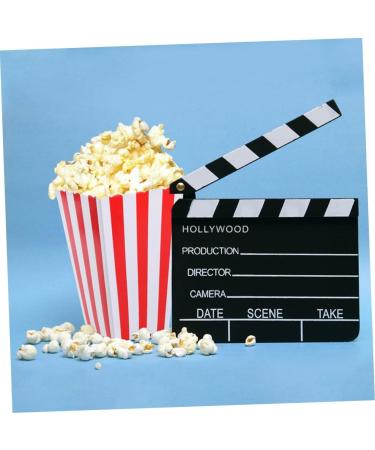 Alipis 10pcs Boxes Popcorn Carton Popcorn Containers Movie Night Disposable Containers Halloween Decorations Outdoor Cheese Popcorn Gifts Paper Red European and American Popcorn Cup - Buy Online on GoSupps.com