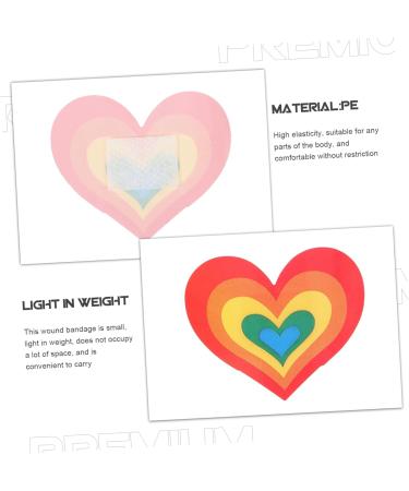 FRCOLOR 30pcs Love Protector Stickers | Cute Child Adhesive Patches for Bandages & Dressing - Unique Printable Tape for Kids - Buy Online on GoSupps.com