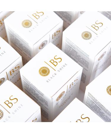 Black Shine Vitamin C Serum with Hyaluronic Acid Brightening Serum For Face with%20 Vitamin C - Buy Online on GoSupps.com