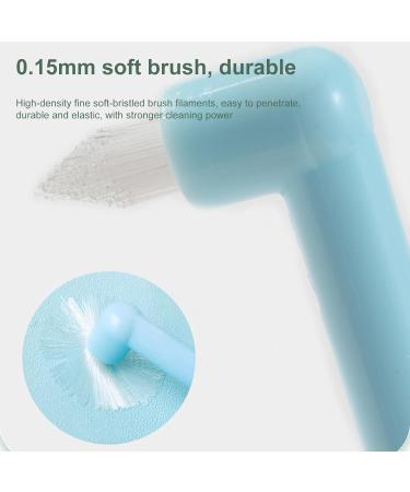 Trim Toothbrush & Interdental Brushes for Braces | Small Rounded Head | Premium Oral Hygiene Tools - Buy Online on GoSupps.com