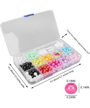 Hair Jewelry Beads Unique Hairstyle Colorful Exquisite Workmanship Hair Braid Rings for Party - Buy Online on GoSupps.com