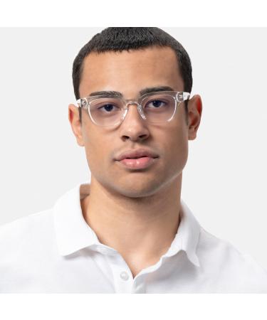 X Frame Therapy Blue Light Glasses for Men & Women - Acetate Blueblock Screen Glasses for Eye Protection - Buy Online on GoSupps.com