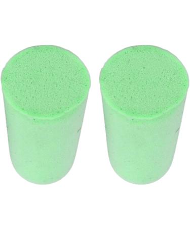 Sponge Earplugs Improve Noise Reduction Rate Noise Proof Sleep Earplugs Improve Sleep ProvideWearing Time Soft Materials for Travel for Home Bedroom (Green) - Buy Online on GoSupps.com