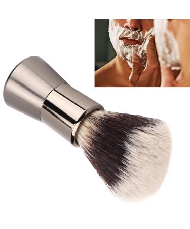 Professional Men's Shaving Brush - Ergonomic Razor Brush with Metal Handle for Soft Hair & Facial Care - Buy Online on GoSupps.com