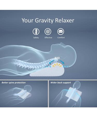 Neck and Shoulder Relaxer  Neck Stretcher for Neck Pain Relief  Neck Pain Pillow Cervical Pillows  Cervical Neck Traction Device - Buy Online on GoSupps.com