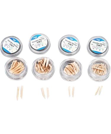 Lot de 25/50 cales interdentaires en bois pour dents Medium - Buy Online on GoSupps.com