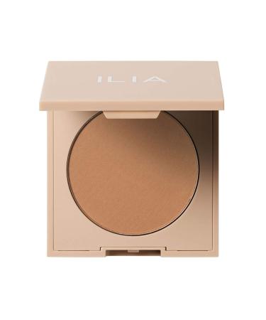 ILIA - NightLite Bronzing Powder | Non-Toxic, Cruelty-Free, Clean Beauty (Drawn In - Light to Medium Tan)