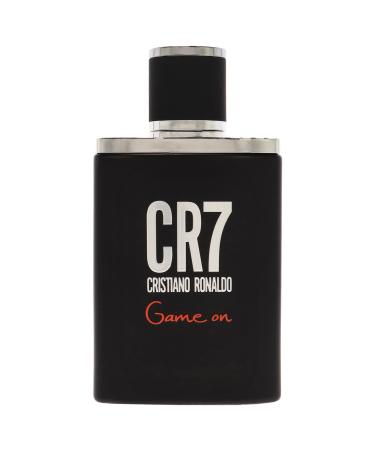 CR7 Cristiano Ronaldo Game On - Eau De Toilette Cologne Scent for Men - Papaya Ice Cedar and Cashmere Wood - Original Men's Fragrance Collection - 1 oz
