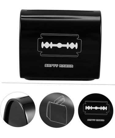 Minkissy Razor Blade Storage Box - 6 STK for Men | Safe Disposal Holder for Travel & Sharp Objects - Buy Online on GoSupps.com
