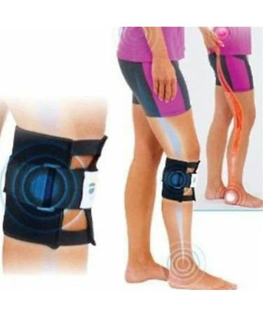 Acupressure Leg Sciatica Relief Brace - Self Massage Tool for Knee Recovery and Back Pain Relief (2pcs) - Buy Online on GoSupps.com