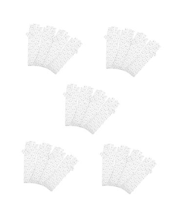 minkissy 10 Pairs Nail Gloves Uv Gloves Manicure Gloves Sun Gloves Gloves Gel Nails Gloves Fingerless Anti Uv Glove Fingerless Uv Protection Gloves Uv Prevention Gloves Anti-uv