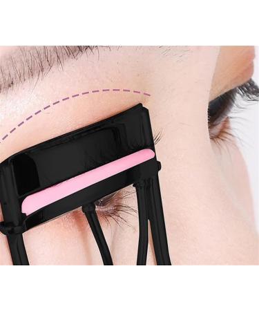Durable Carbon Steel Silicone Eyelash Curler - Best Curling Eyelash Clip Beauty Tool (Color C15) | Shop Internationally - Buy Online on GoSupps.com