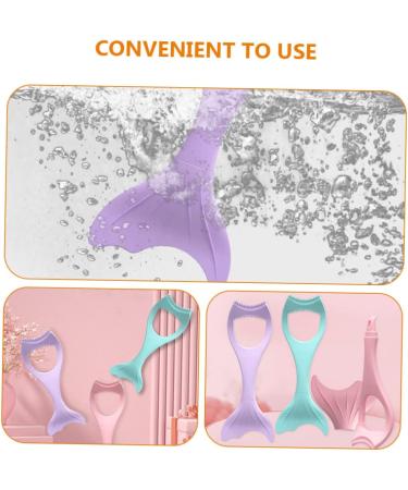 Beavorty Makeup Applicator 5pcs Mascara Brush Tools Cosmetic Pink Eyeshadow Eyeliner Aid Cleaning Artifact Multifunction Shield 1 count (Pack of 1) Violetx5pcs - Buy Online on GoSupps.com