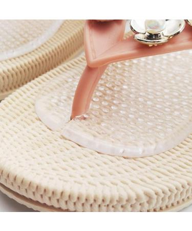 Pads Foot Mat Heel Cups 4 Pair Silicone Orthotic Half Insoles Soft Front Half Cushion Insoles for Plantar Heel (Transparent) High Heel Reflexology - Buy Online on GoSupps.com