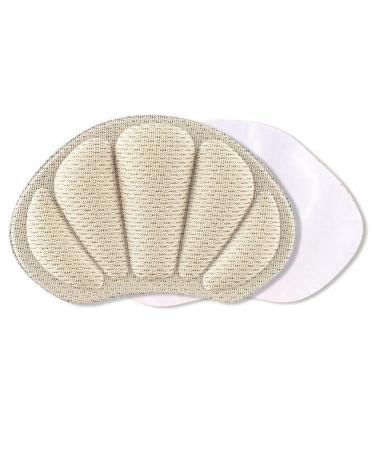 Breathable Self-Adhesive Heel Cushion Inserts - Unisex Soft Shoe Pad for Non-Slip Heel Protection (1 Pair)