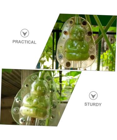Toddmomy Transparent Forming 10 Pcs Vegetable Fruit Transparent Shaping Melon Wen Wan Multifunction 7.6x5.6cmx2pcs Transparentx2pcs - Buy Online on GoSupps.com