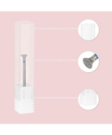 VOCOSTE Nail Drill Bits for Manicure Grinding Head Diameter 5mm 0.2inch - Buy Online on GoSupps.com