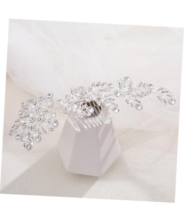 FRCOLOR Bridal Rhinestone Insert Comb headwear wedding hair wedding hair Sparkly hair Fashionable hair rhinestone for hair headpiece hair side hair Bridal Hair Accessories - Buy Online on GoSupps.com