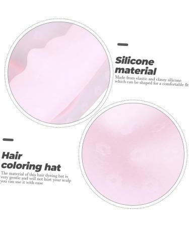 Beatifufu Silicone Highlighter Cap Hair Highlighting Hat Hair Dye Caps Silicone Hair Coloring Hat Hair Dyeing Supply Dyeing Color Tool Salon Hair Cap Hair Dyeing Cap Hair Coloring Cap - Buy Online on GoSupps.com