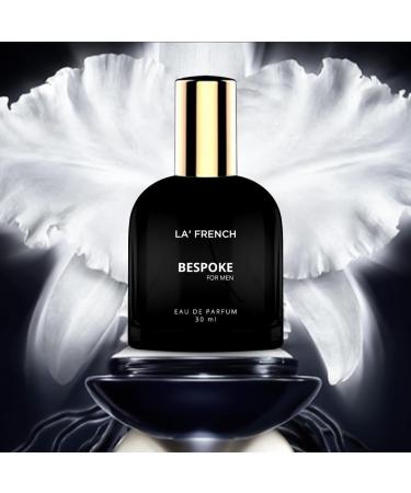 Bespoke Perfume 30ml for Men | Eau De Parfum | Long Lasting | Premium Luxury | Fresh Fragrance Scent | Travel-Friendly Perfume | Date Night Perfume - Buy Online on GoSupps.com