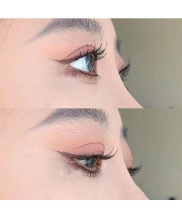 Individual Lashes Cluster Lashes Extension 11 12 13mm C Curl 0.07mm Lash Clusters Wide Stem Individual Eyelashes Clusters DIY Eyelashes Extensions - Buy Online on GoSupps.com