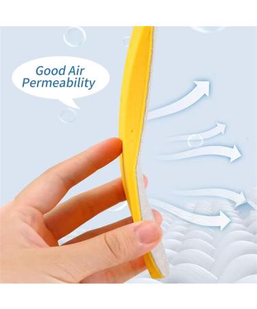 Over Pronation Insoles & Heel Wedge Lifts | Arch Support Orthotic Inserts for X-Leg & Bow Legs (Size 37-38 - Buy Online on GoSupps.com