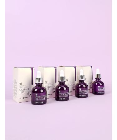 MIZON Collagen 100 Ampoule for Skin Elasticity and Moisturizing - Buy Online on GoSupps.com