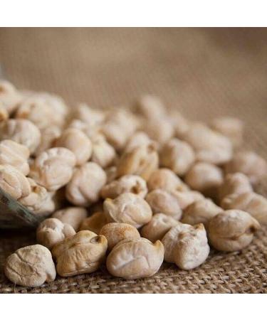 Spanish Dry Chickpeas Garbanzo Premium Quality 2x 1kg Chickpea Bags - Buy Online on GoSupps.com