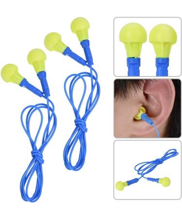 Anti-Noise Earplugs Mushrooms Shape Sound Ear Plugs Special Foam Material for Comfortable Wearing/High Anti-Noise Make a Quiet Environment for Sleeping/Studing/Flying - Buy Online on GoSupps.com