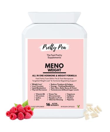 Menopause Supplements High Strength Meno Weight Bloating Relief and Weight Loss Hormone Balance for Women Perimenopause Supplements B6 Vitamins Menopause Complex Hormone Harmony UK