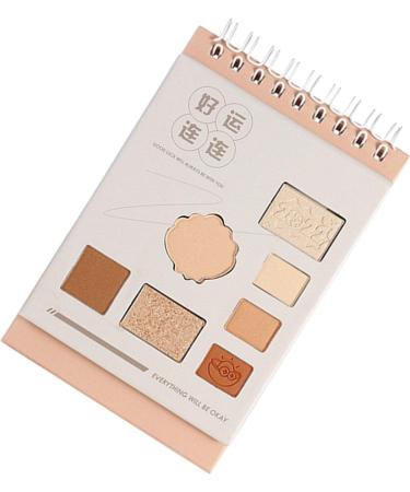 Natural Matte Eyeshadow Palette - Daily Eye Makeup Palette - 2 Shimmer Colors and 5 Matte Colors Combined Highly Pigmented Pressed Eye Shadow Makeup Pallet Uwariloy 1 count (Pack of 1) - Buy Online on GoSupps.com