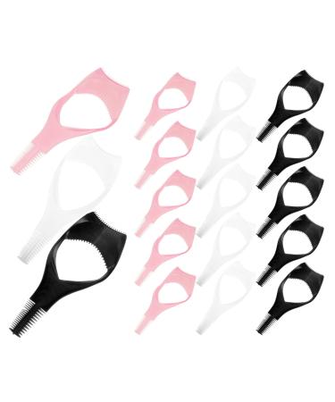 SMASOLO SMASOLO 30 Pieces Eyeliner Stencils Eyelash Protectors and Mascara Applicators for Precise Lines and Eyelid Protection for Beginners and Special Occasions