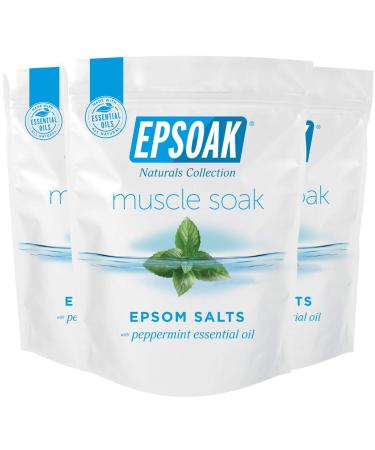 Epsoak Epsom Salt - Muscle Soak 6 lbs. (Qty 3 x 2 lb. Bags) 2 Pound (Pack of 3)