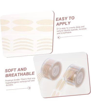 minkissy 12000 Sheets Double Eyelid Sticker Invisible Double Eyelid Tape Eyelid Fold Tape Double Back Tape Invisible Eyelid Duct Tape Clear Adhesive Strip Lifting Belt Double Sided - Buy Online on GoSupps.com