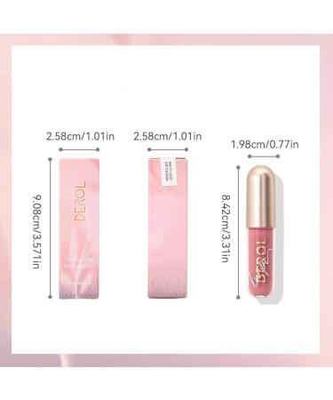 Ginger Lip Plumper Tinted Lip Balm & Gloss: Long-Lasting Waterproof Lip Stain for Sexy Plump Lips (#01) - Buy Online on GoSupps.com