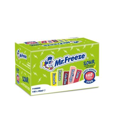 Mister Freeze Sour Sour - 140 x 45 ml