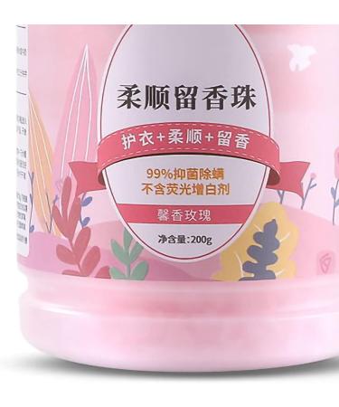 Sweet Rose Laundry Scent Beads - 7.05oz In-Wash Scent Booster Antistatic & Odor Blasters for Fresh-Smelling Clothes - Buy Online on GoSupps.com